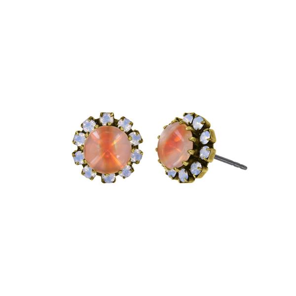 Orange - Sabrina Vintage - Konplott earrings